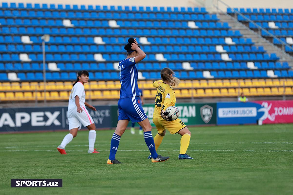 Uzbekistan Women's Super Cup 2020
